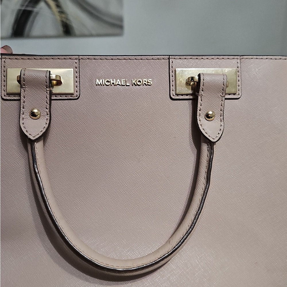 Michael Kors Women's Beige Satchel